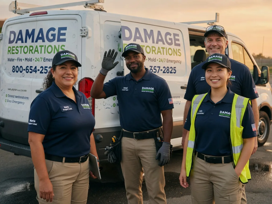 Water Damage Restoration company in Arapahoe, NC