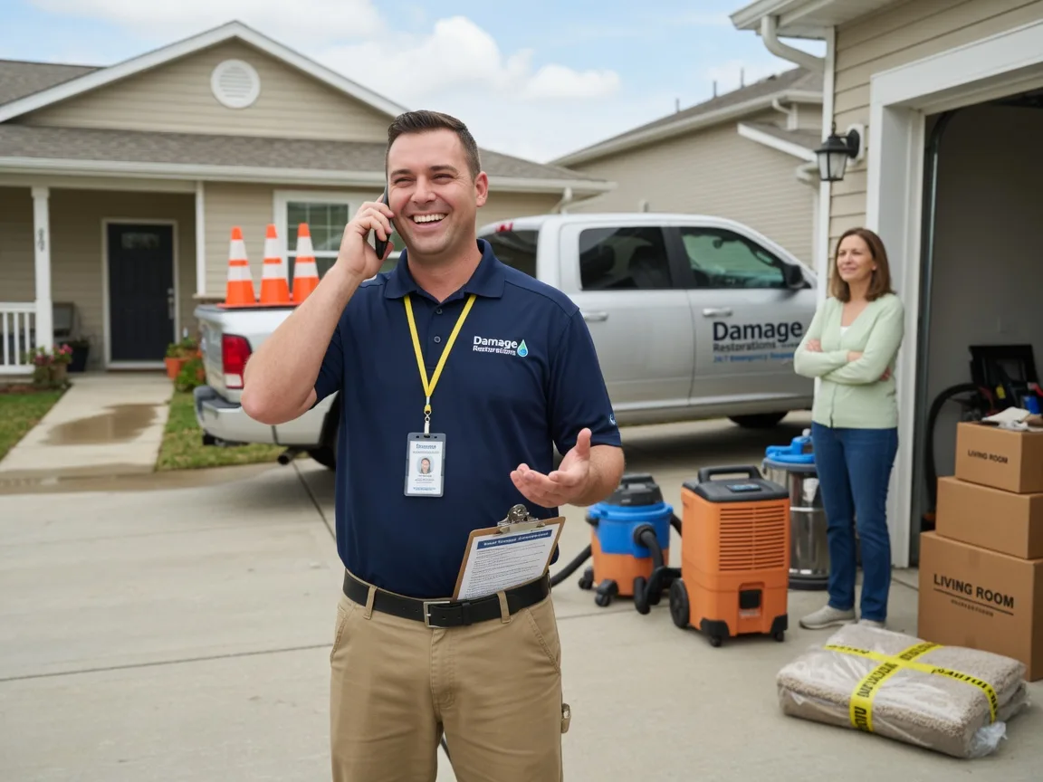 Water Damage Restoration Arapahoe, NC FAQs